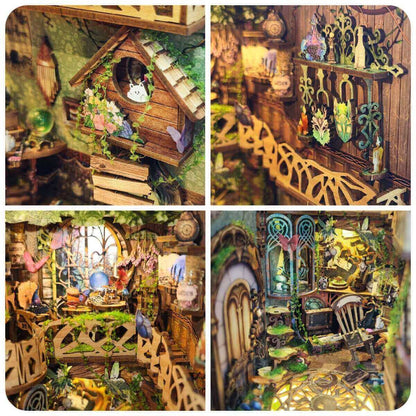 The Green Fairyland DIY Book Nook Kits