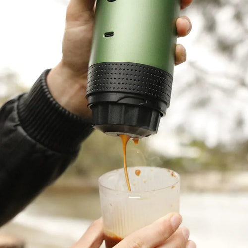 The Brew Go Portable Coffee Maker