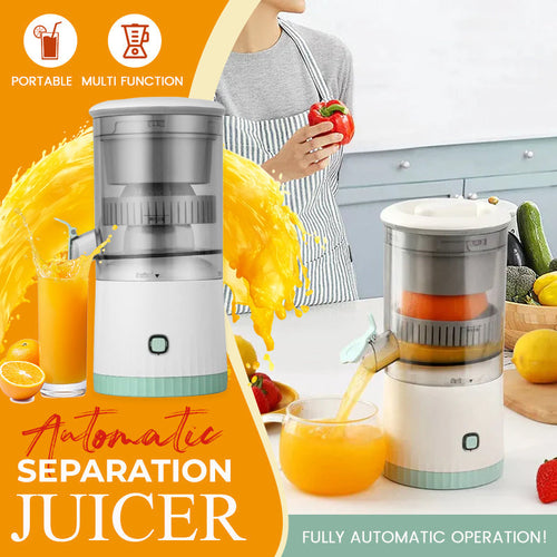 The SwiftSqueeze™ Automatic Separation Juicer