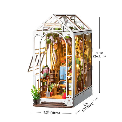 The Garden House DIY Book Nook Kits