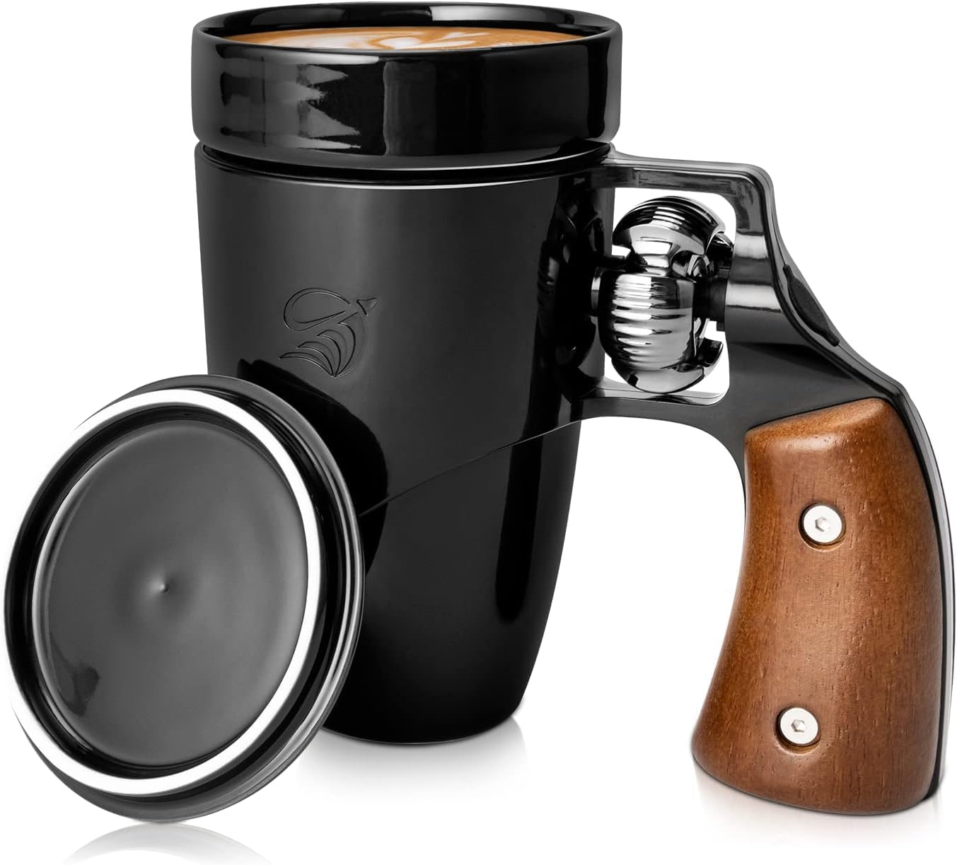 Revolver Coffee Mug