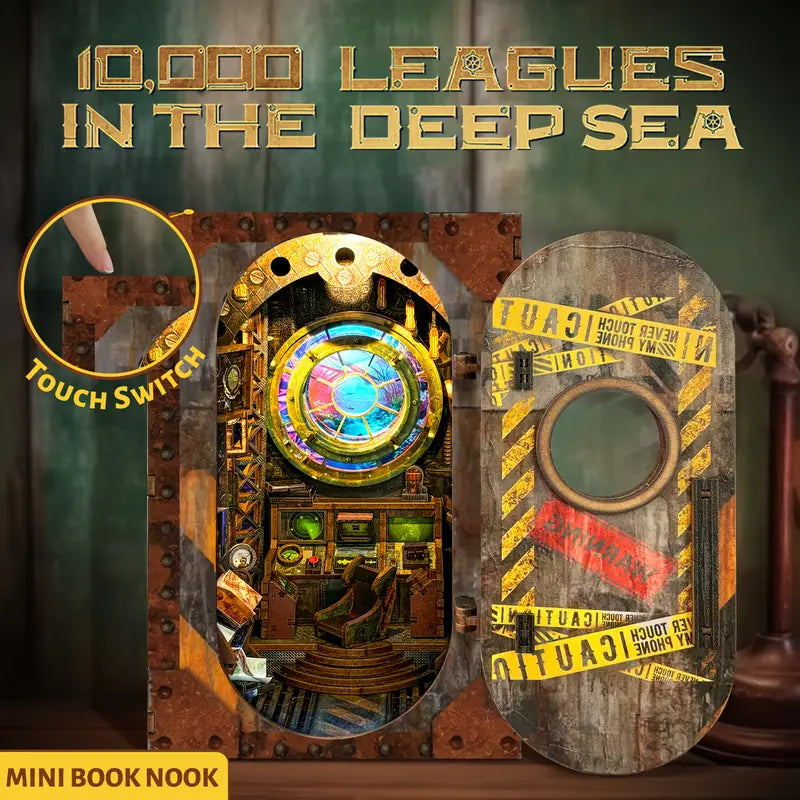 The Deep Sea Adventure DIY Book Nook Kits