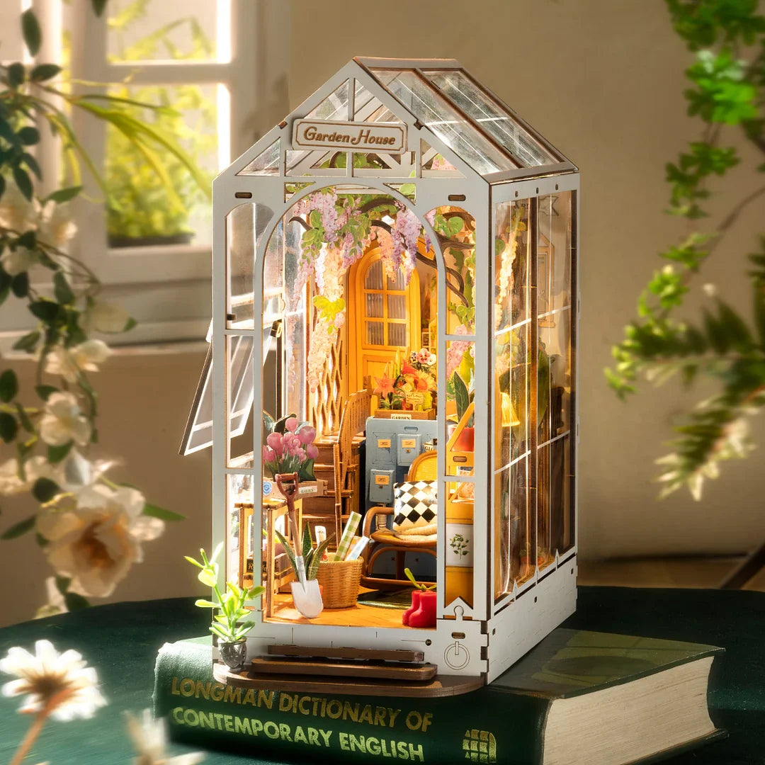 The Garden House DIY Book Nook Kits