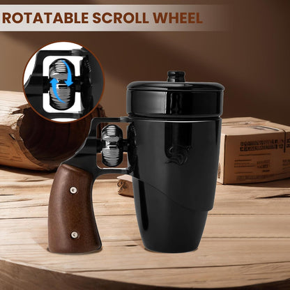 Revolver Coffee Mug