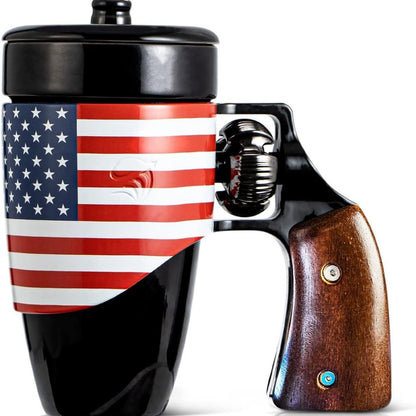 Revolver Coffee Mug