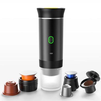 The Brew Go Portable Coffee Maker