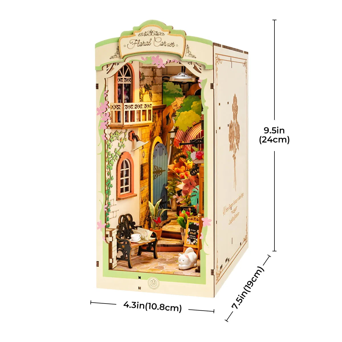 The Floral Corner DIY Book Nook Kits