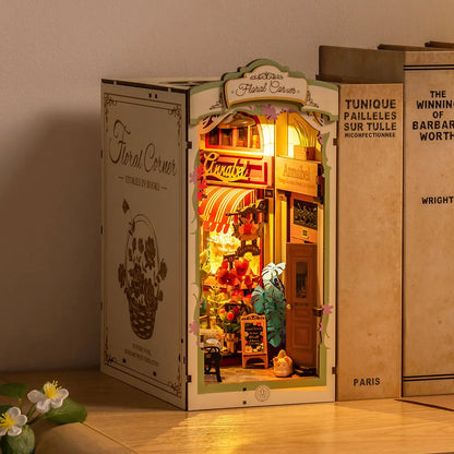 The Floral Corner DIY Book Nook Kits