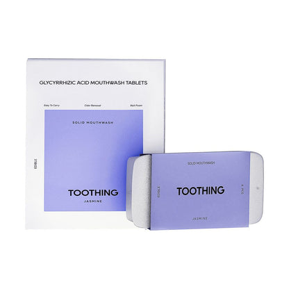 TOOTHING Desensitizing Mouthwash Tablets