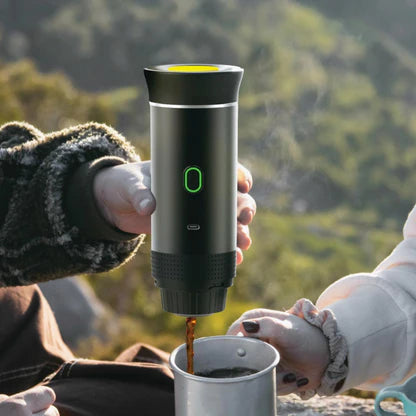 The Brew Go Portable Coffee Maker