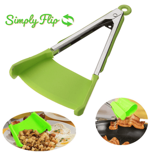 🎁2-in-1 Spatula & Tongs-Simply Flip🔥