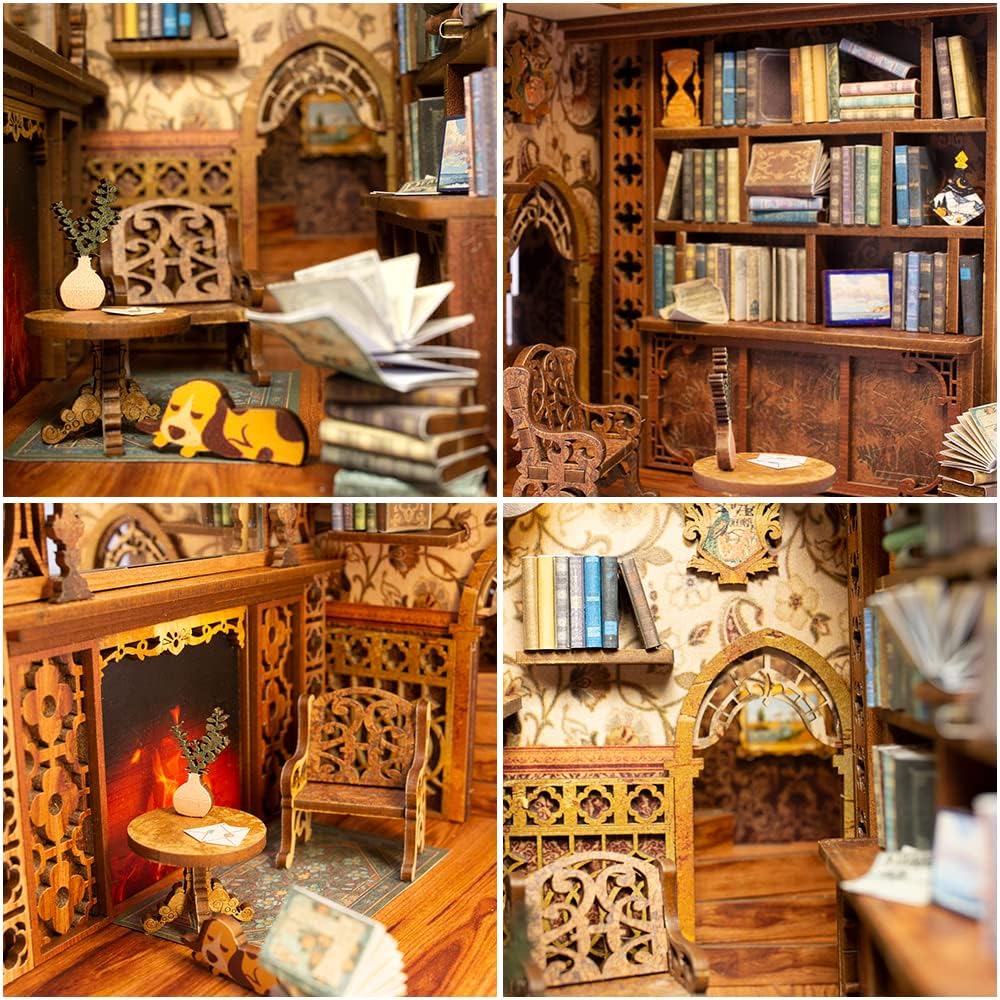 The Bookstore DIY Book Nook Kits