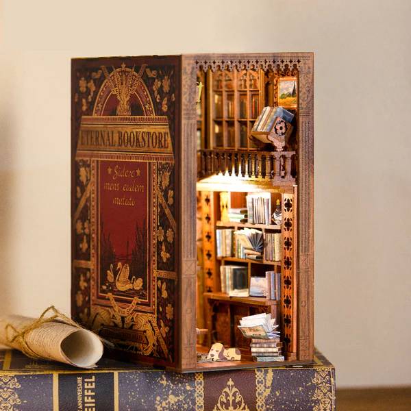 The Bookstore DIY Book Nook Kits