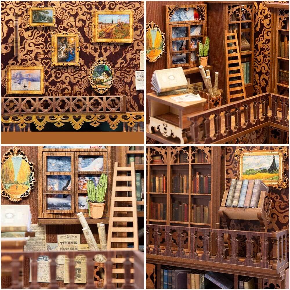 The Bookstore DIY Book Nook Kits