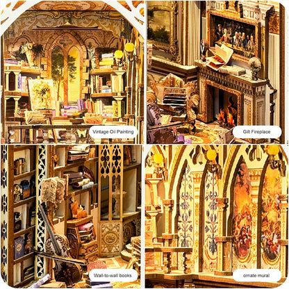 The Baroque Dreams DIY Book Nook Kits