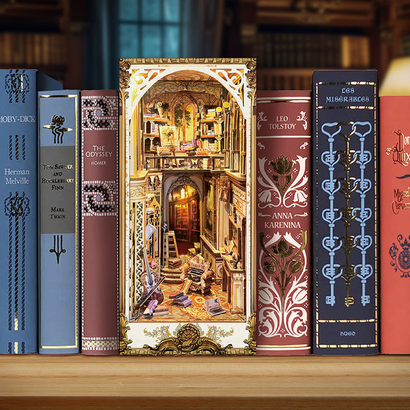 The Baroque Dreams DIY Book Nook Kits