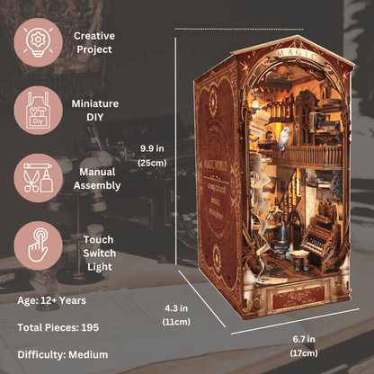 The Magic World DIY Book Nook Kits