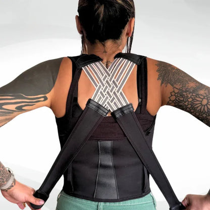 Relieve neck, shoulder and back pain with the BREWGO™ Posture Corrector