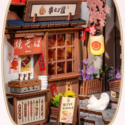 The Sakura Wine Alley DIY Book Nook Kits