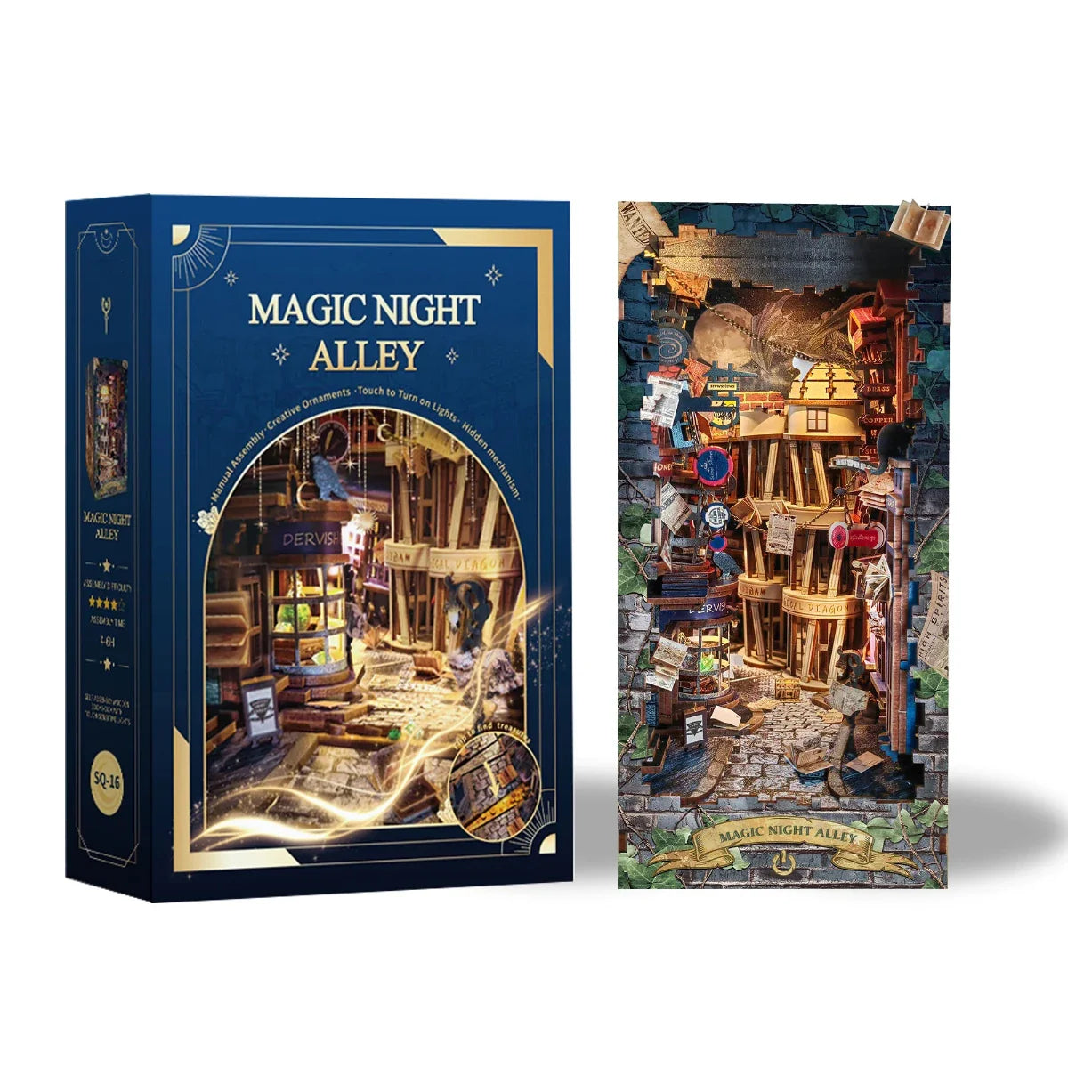 The Magic Alley DIY Book Nook Kits